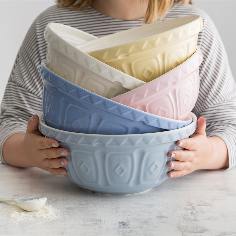 Mason Cash Colour Mix Mixing Bowl, Cream