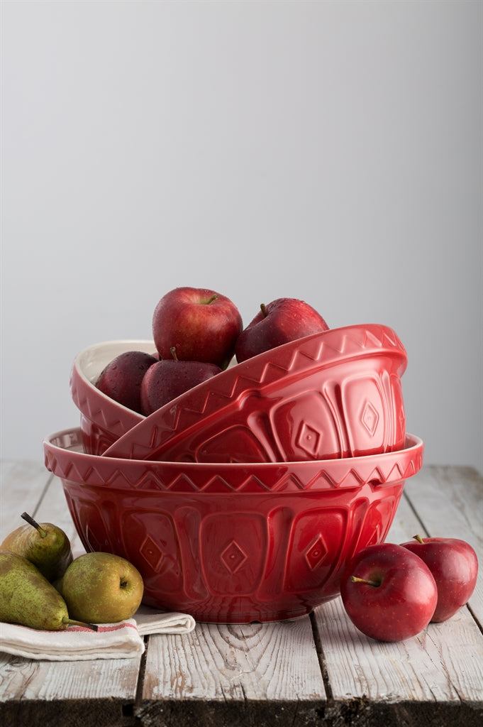 Mason Cash Colour Mix Mixing Bowl, Red