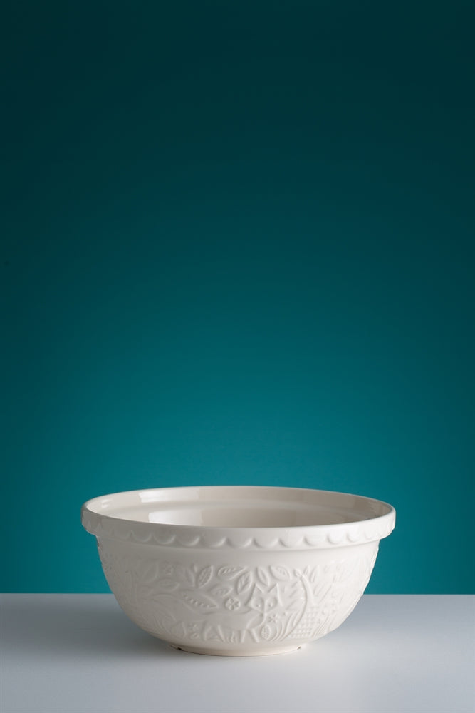 Mason Cash In The Forest Mixing Bowl, Cream (29 CM)