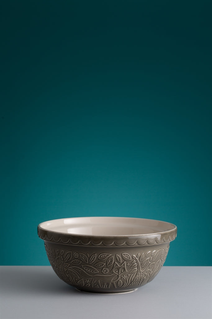 Mason Cash In The Forest Mixing Bowl, Grey (29CM)