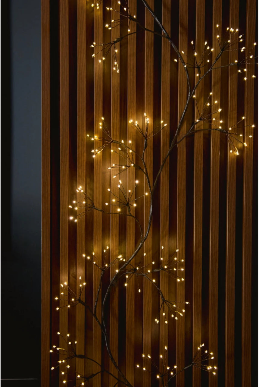 Meadow Ivy LED  Fairy Light, Brown ( Maines Powered )