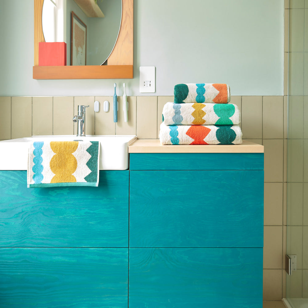 Donna Wilson Mixed Fizz Hand Towel