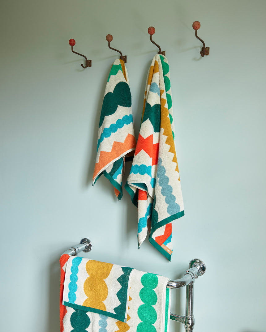 Donna Wilson Mixed Fizz Bath Towel
