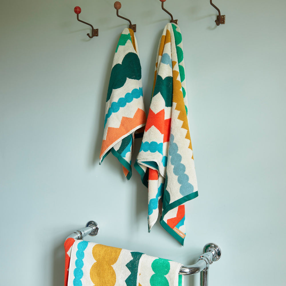 Donna Wilson Mixed Fizz Hand Towel