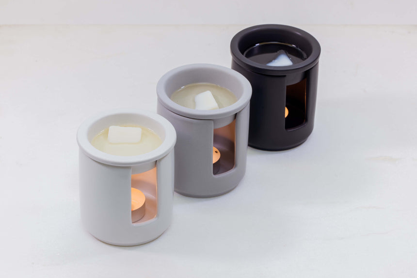 Stoneglow Modern Classics Ceramic Oil Burner, Black