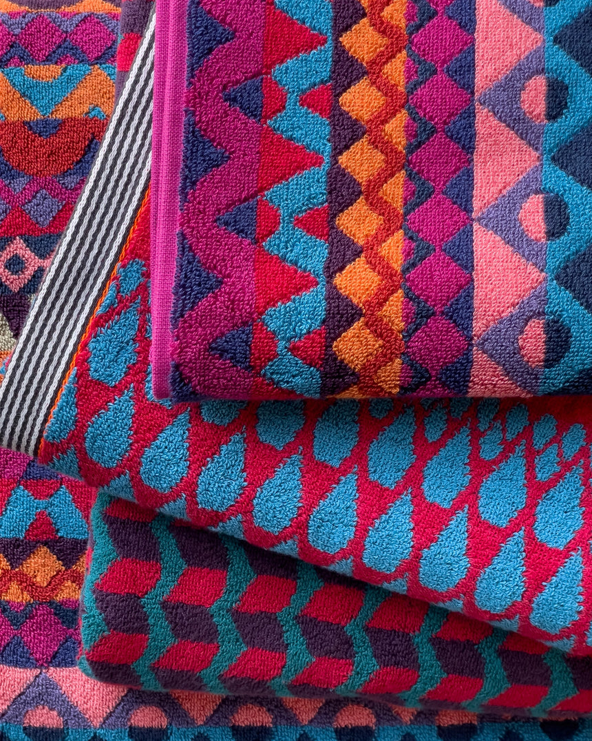 Margo Selby Morecambe Towels
