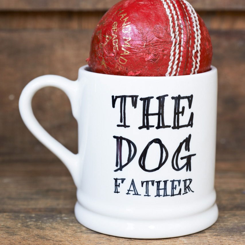 Sweet William Ceramic Mug, The Dog Father