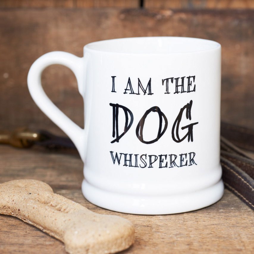 Sweet William Ceramic Mug, Dog Whisperer