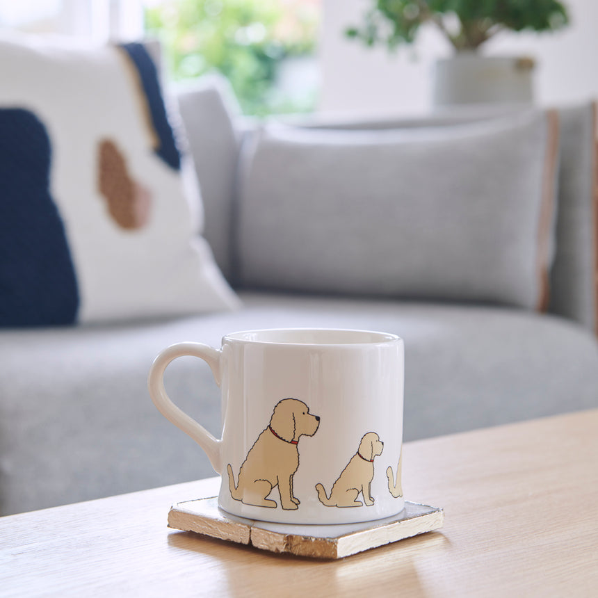 Sweet William Ceramic Mug, Cockapoo (apricot)