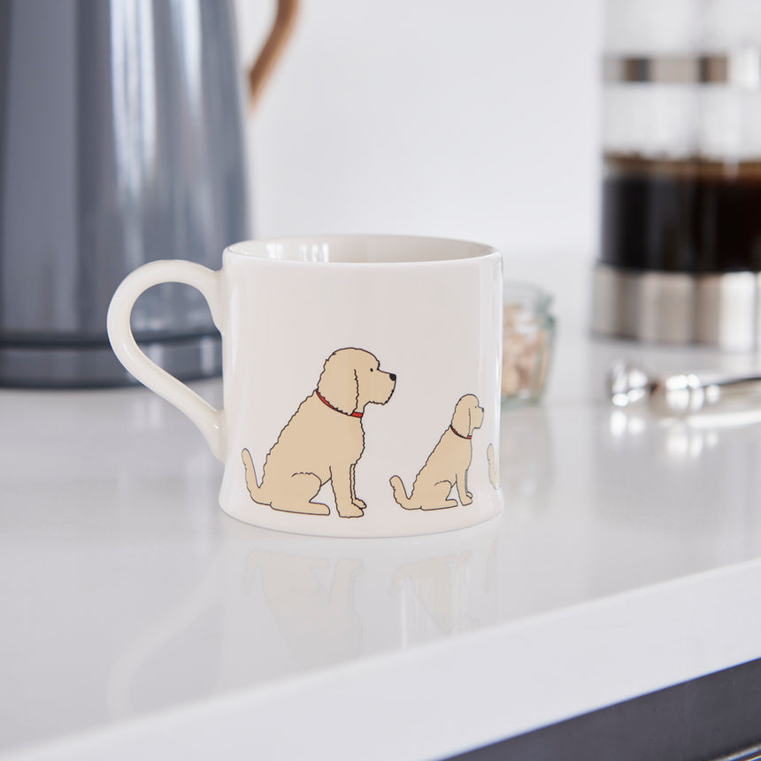 Sweet William Ceramic Mug, Cockapoo (apricot)