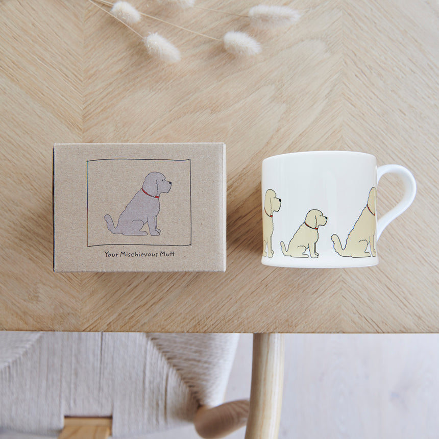 Sweet William Ceramic Mug, Cockapoo (apricot)