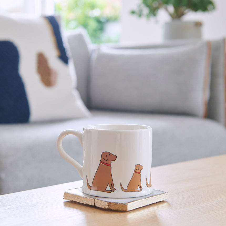 Sweet William Ceramic Mug, Fox Red Labrador