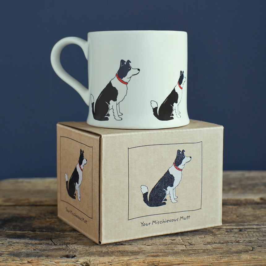 Sweet William Ceramic Mug,Border Collie