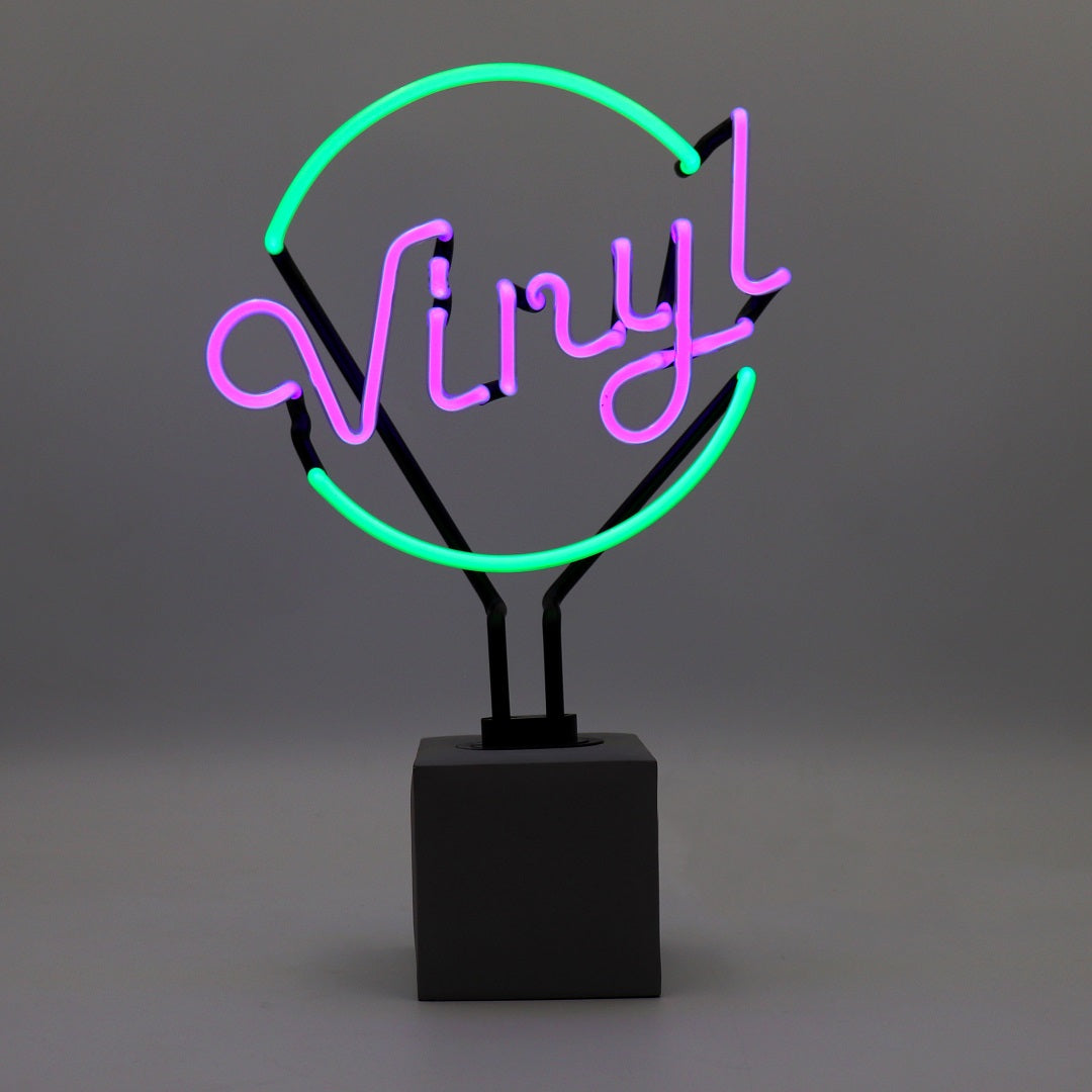 Locomotion Neon Table Light,Vinyl