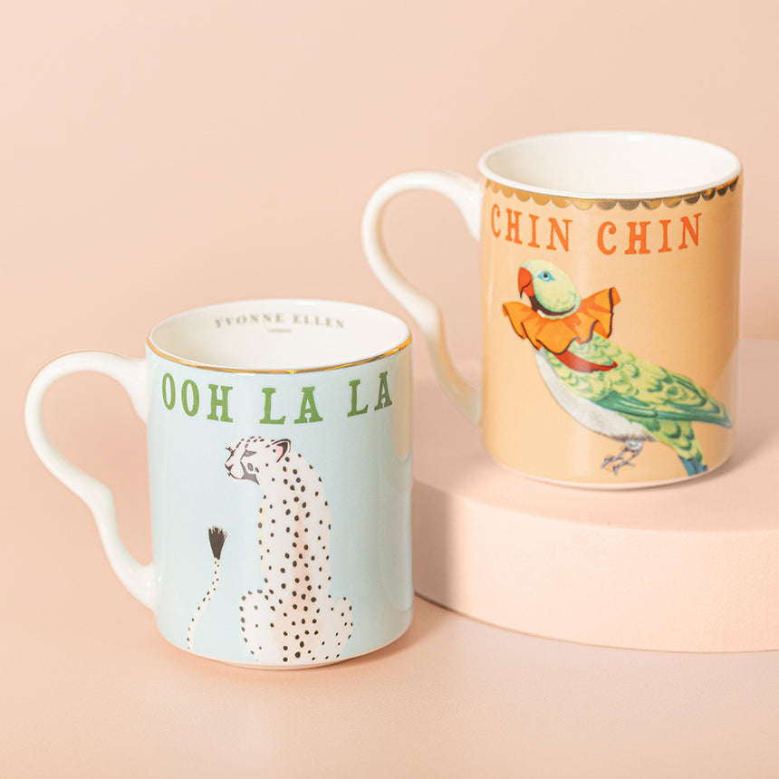 Yvonne Ellen Small Mug, Chin Chin