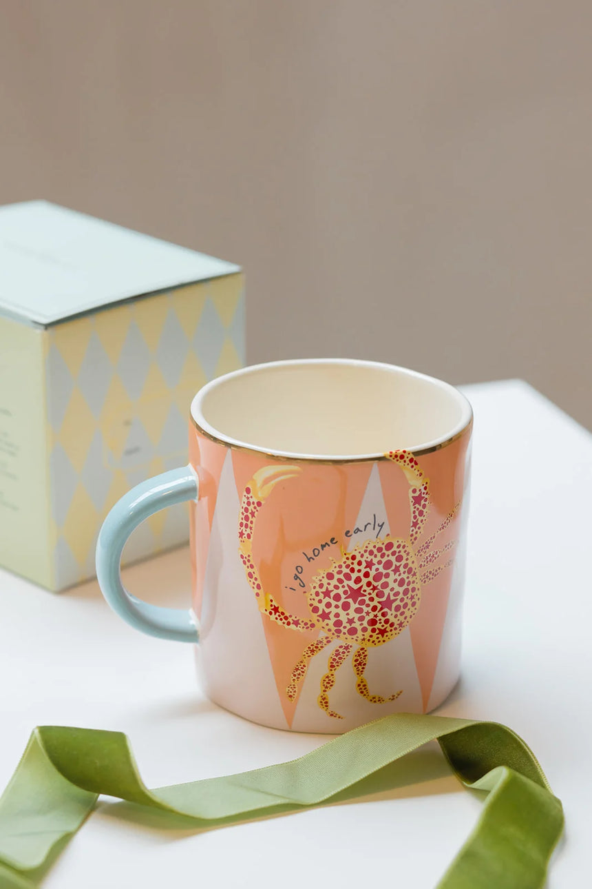 Yvonne Ellen Crab Mug