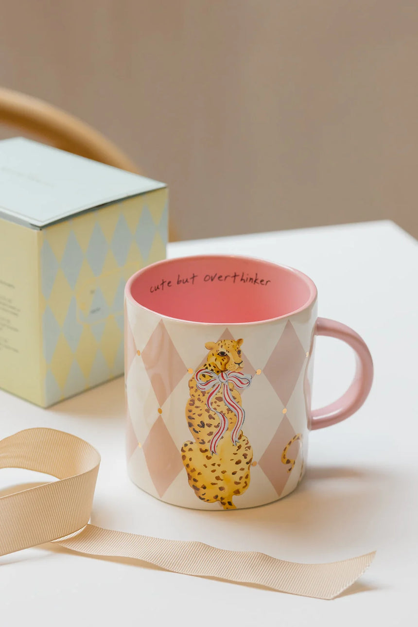 Yvonne Ellen Harlequin Cheetah Mug