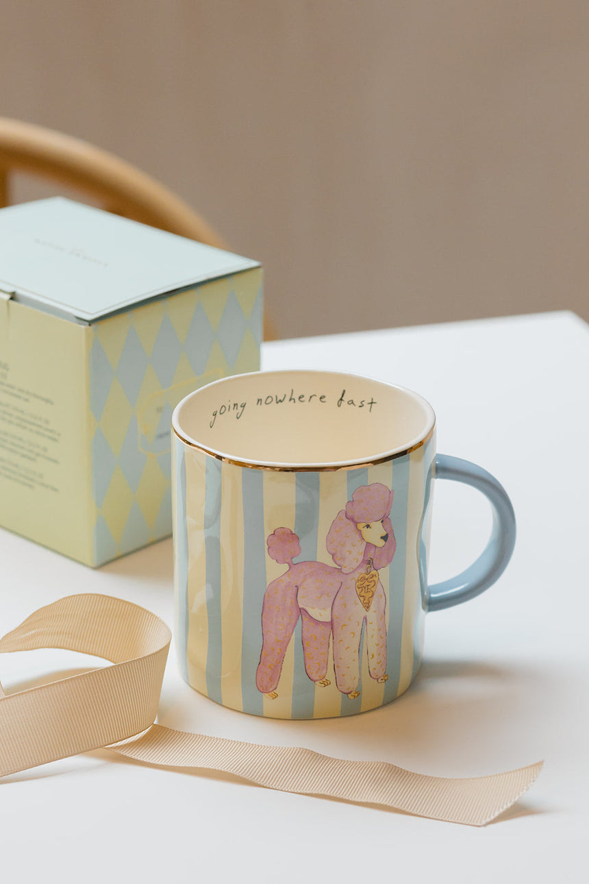 Yvonne Ellen Poodle Mug