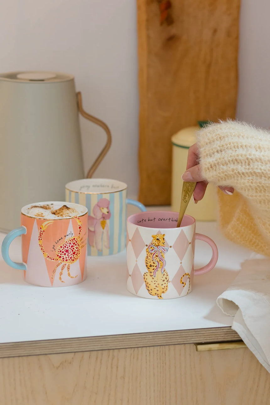 Yvonne Ellen Poodle Mug