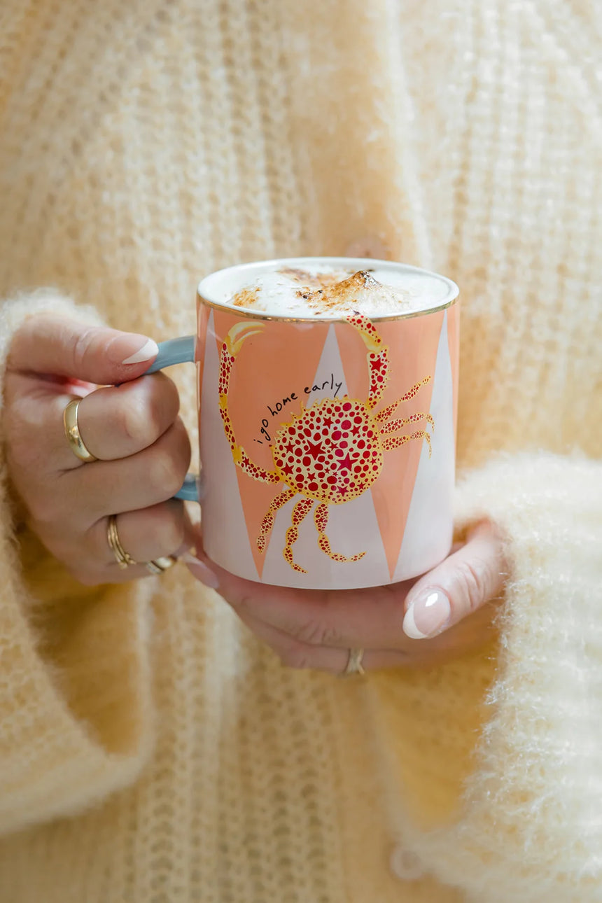 Yvonne Ellen Crab Mug