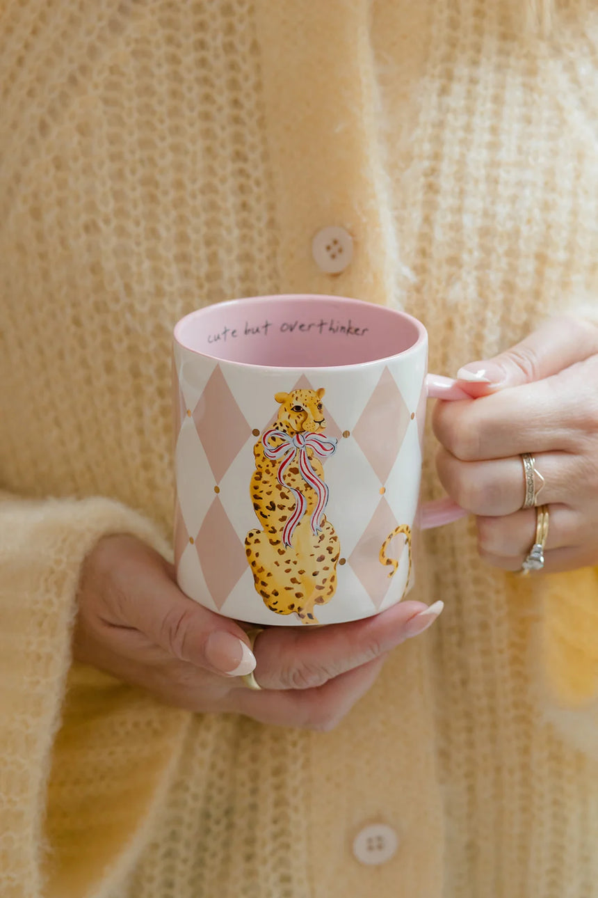 Yvonne Ellen Harlequin Cheetah Mug
