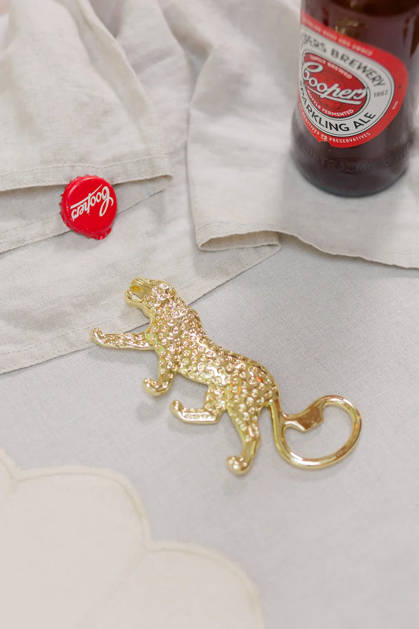 Yvonne Ellen Cheetah Bottle Opener