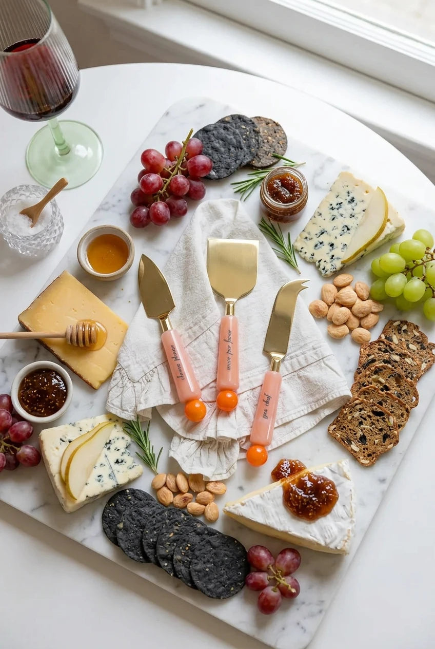 Yvonne Ellen Cheese Knife Set
