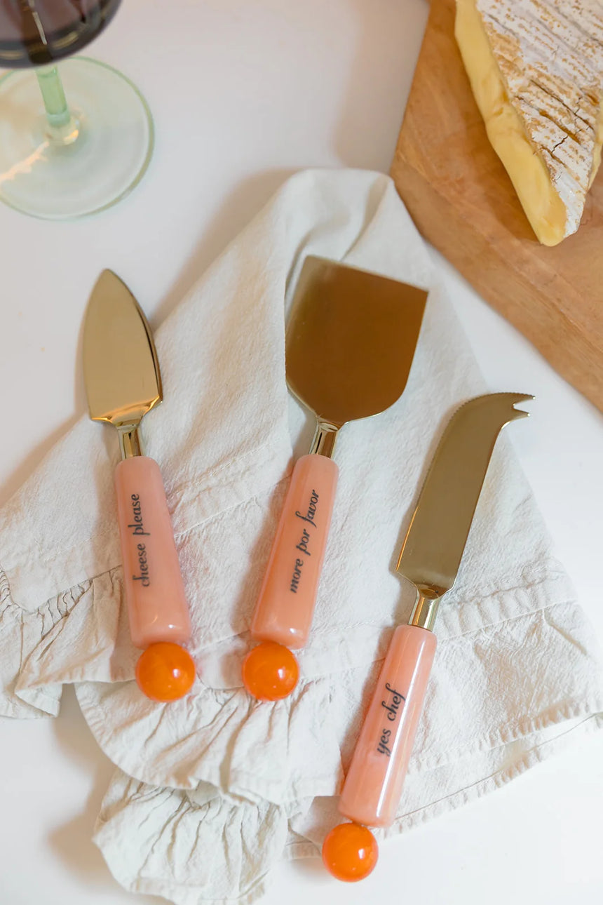 Yvonne Ellen Cheese Knife Set