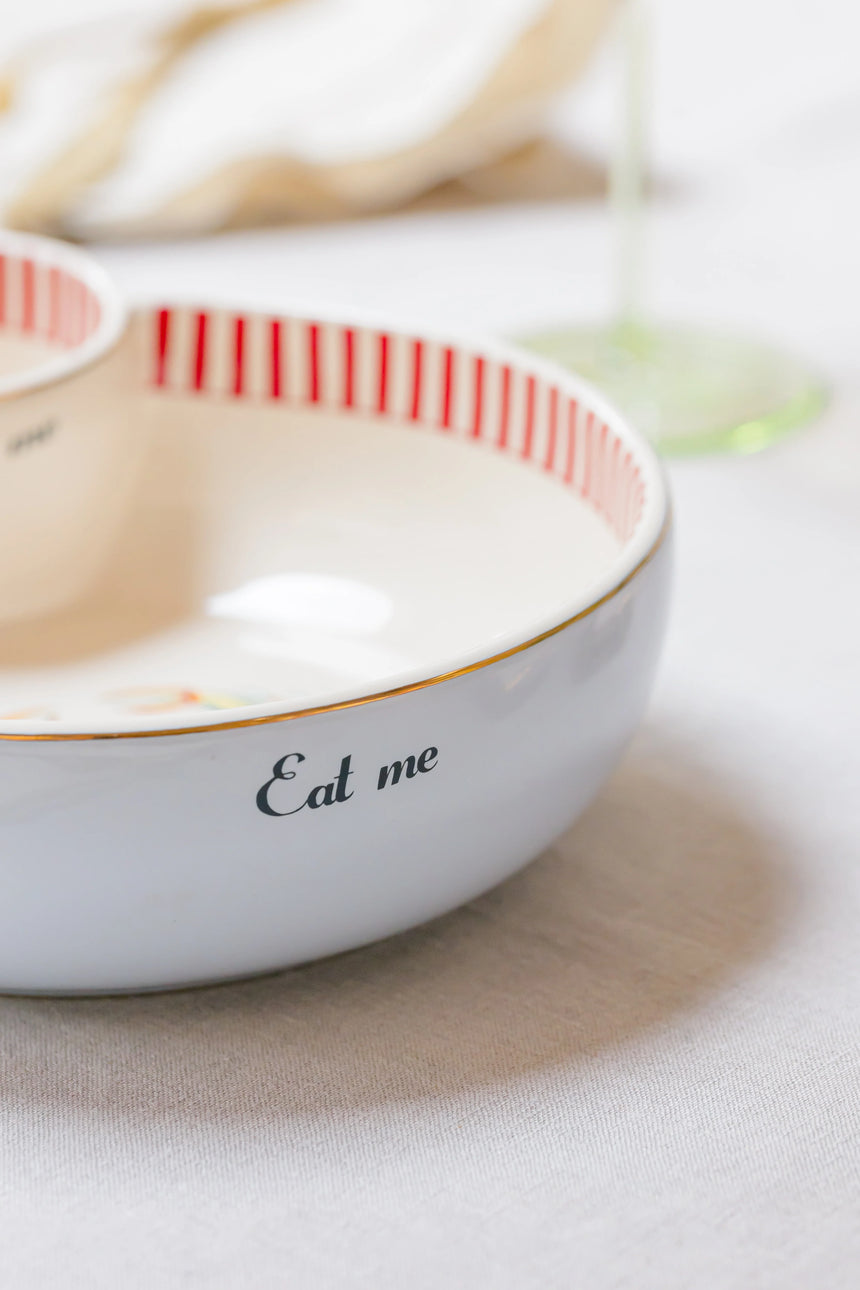 Yvonne Ellen Chip & Dip Serving Bowl