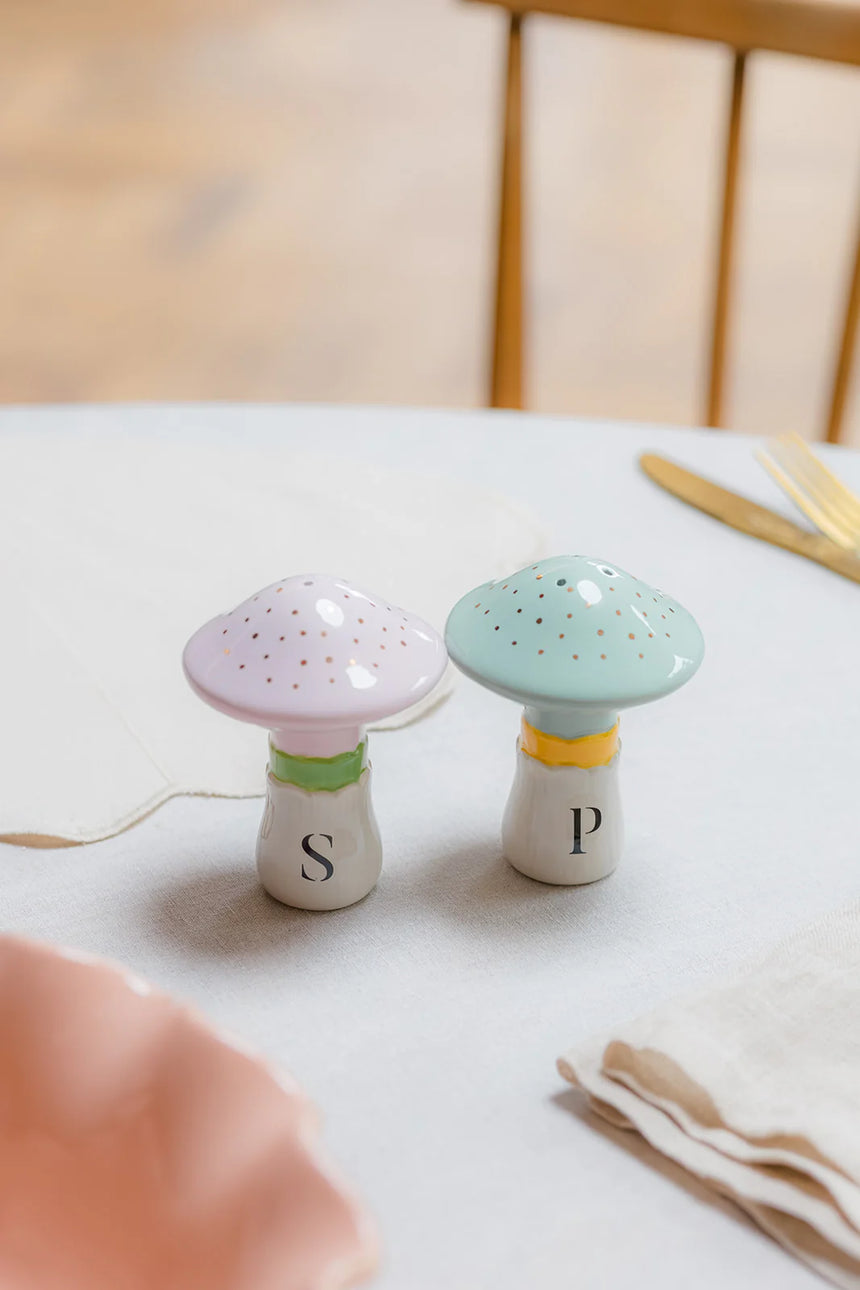 Yvonne Ellen Mushroom Salt & Pepper Shakers
