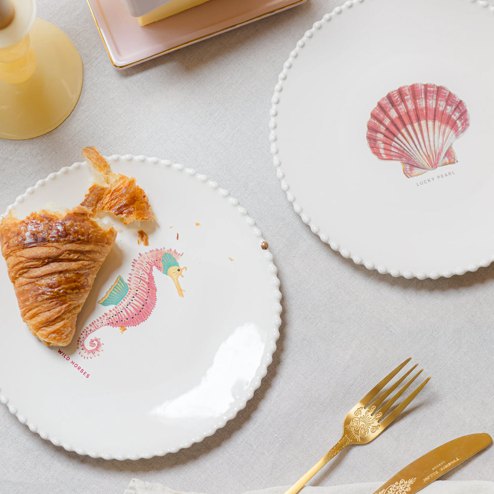 Yvonne Ellen Bobble Side Plate, Shell