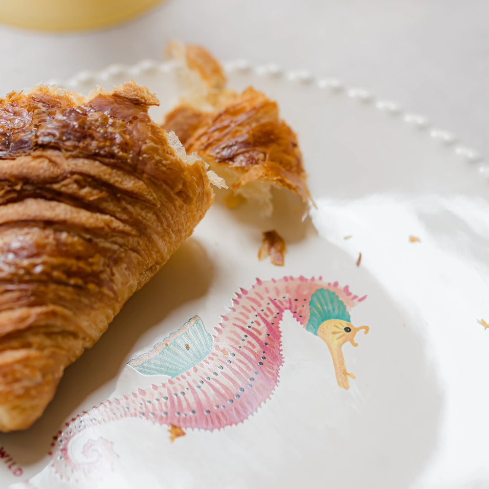 Yvonne Ellen Bobble Side Plate, Seahorse