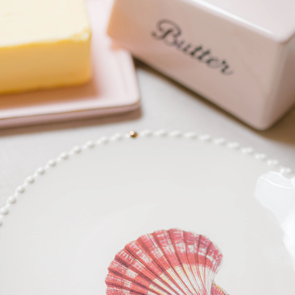 Yvonne Ellen Bobble Side Plate, Shell