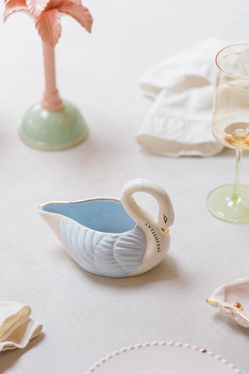 Yvonne Ellen Swan Gravy Boat