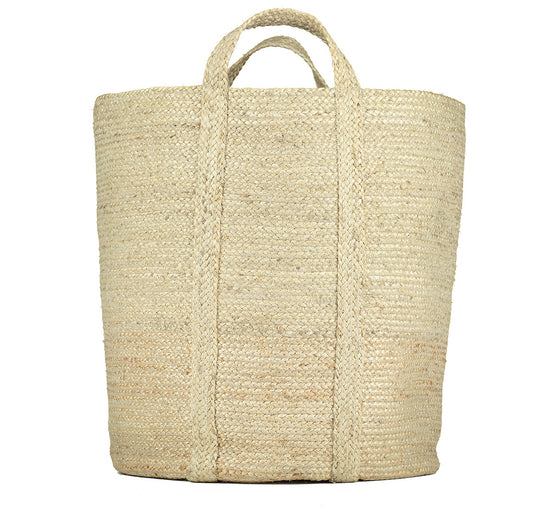 The Braided Rug Company Natural Jute Slouchy Basket
