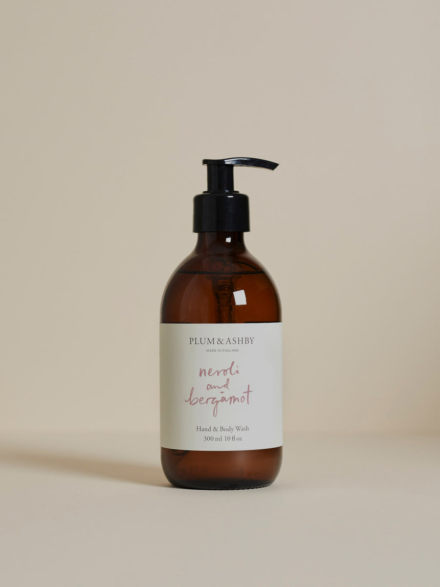 Plum & Ashby Neroli & Bergamot Hand & Body Wash