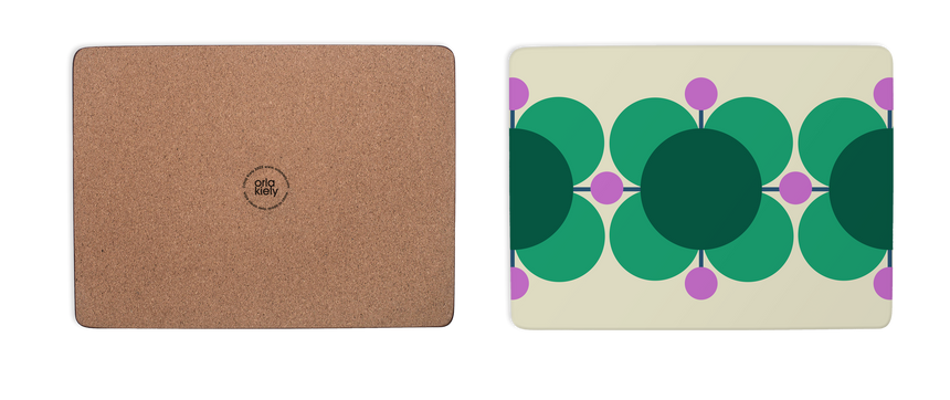 Orla Kiely Atomic Flower Placemats (Set Of 6 )