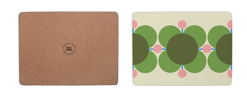 Orla Kiely Atomic Flower Placemats (Set Of 6 )