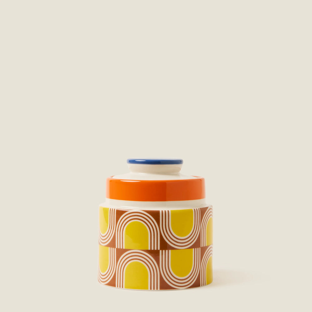 Orla Kiely Aura Storage Jar