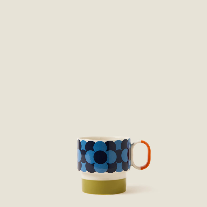 Orla Kiely Retro Stripe Stacking Mug