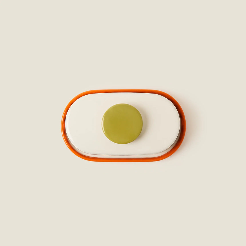 Orla Kiely Sycamore Stripe Butter Dish