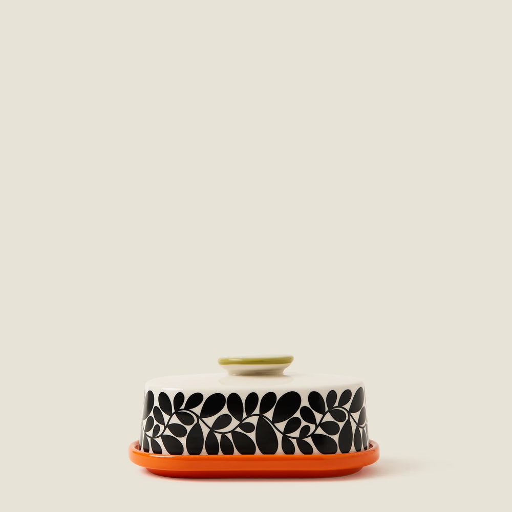 Orla Kiely Sycamore Stripe Butter Dish