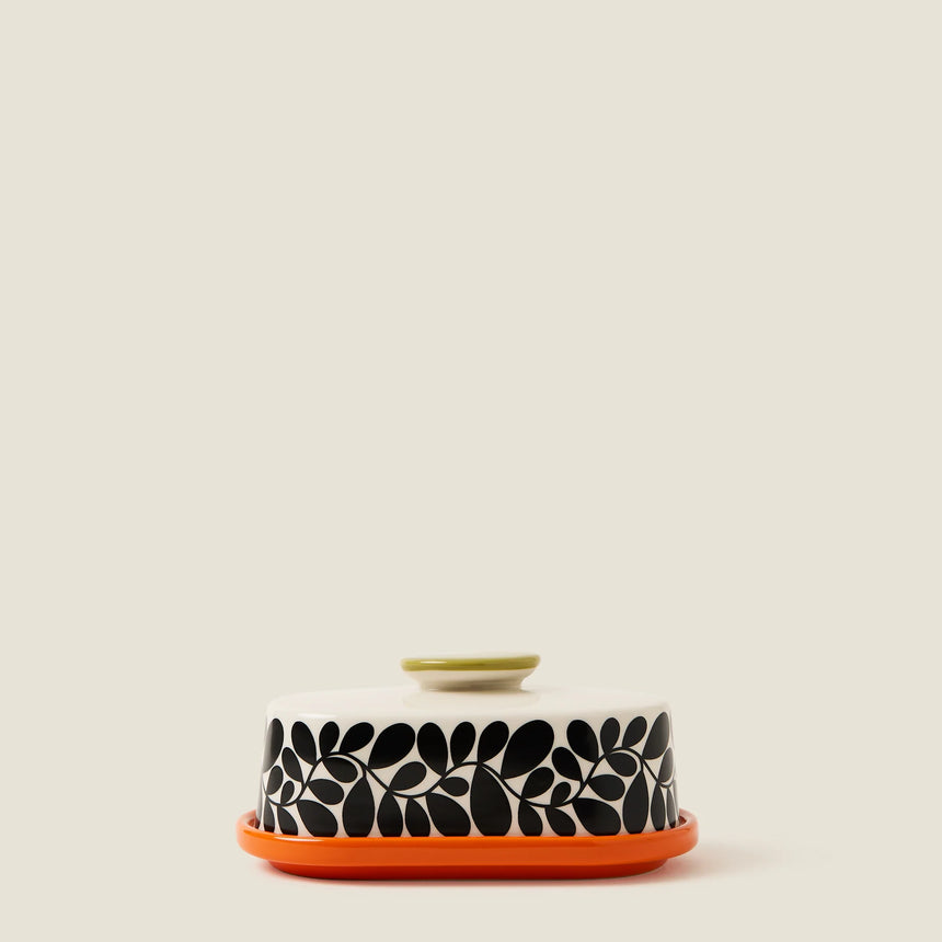Orla Kiely Sycamore Stripe Butter Dish