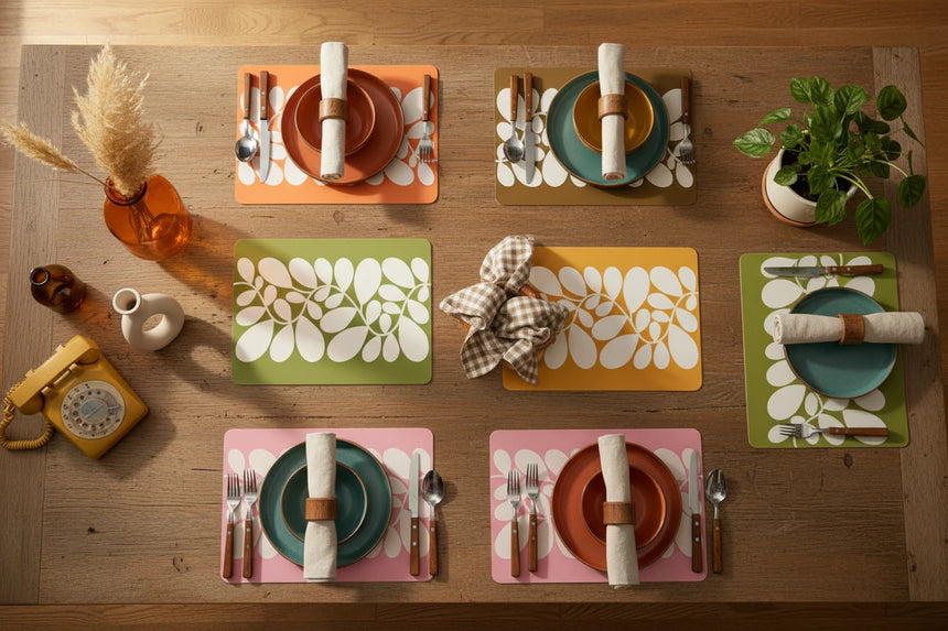 Orla Kiely Sycamore Stripe Placemats (Set Of 6 )