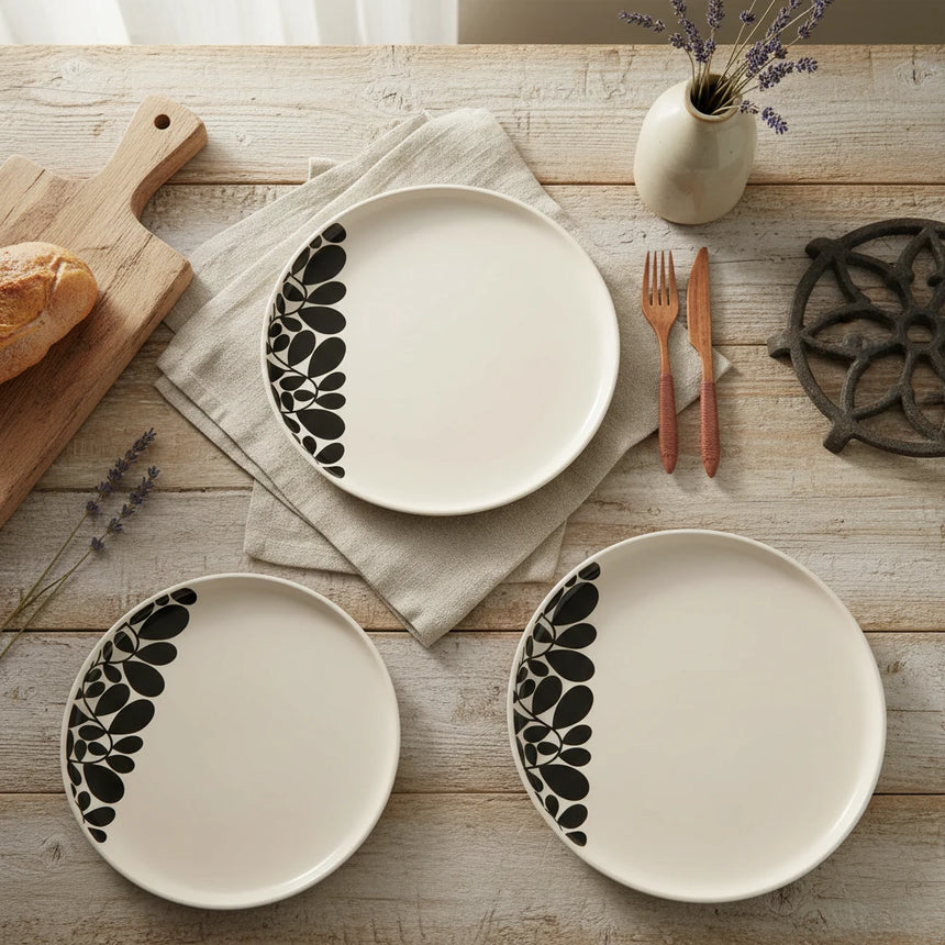 Orla Kiely Sycamore Stripe Dinner Plate