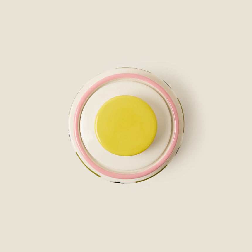 Orla Kiely Spot Square Oval Storage Jar