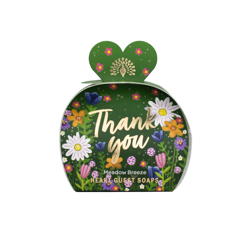 The English Soap Company Occasion, Mini Heart Soaps Thank You