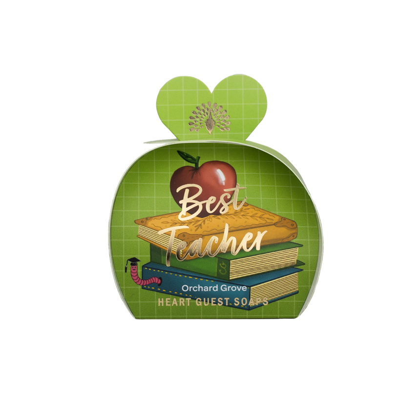The English Soap Company Occasions Mini Heart Soaps, Best Teacher
