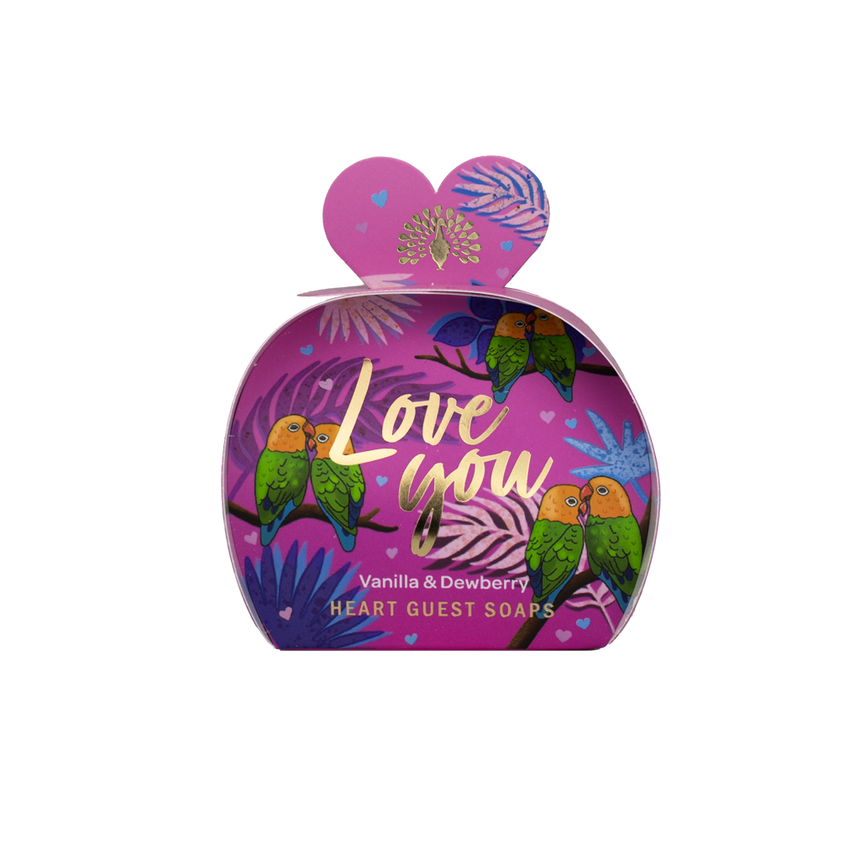 The English Soap Company Occasion, Mini Heart Soaps, Love You