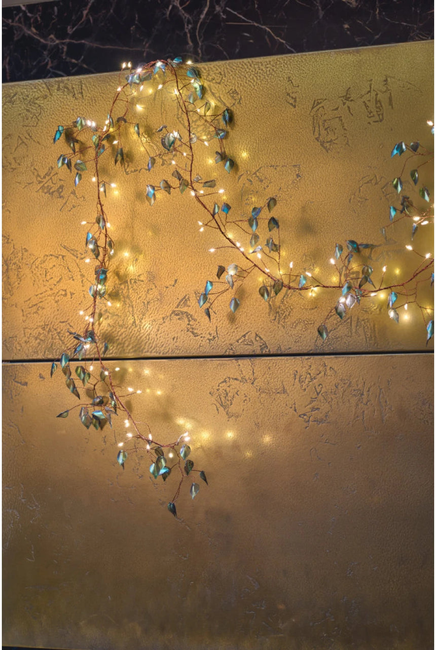 Olea Green Cluster Fairy Lights (Battery Powered)